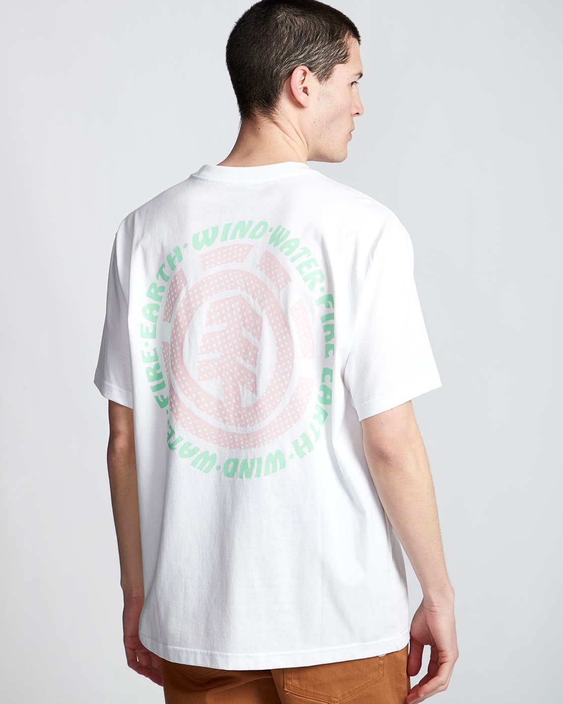 2 Dotted - T-Shirt White Q1SSC2ELF9 Element