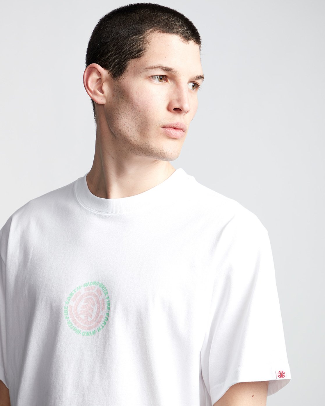 1 Dotted - T-Shirt White Q1SSC2ELF9 Element