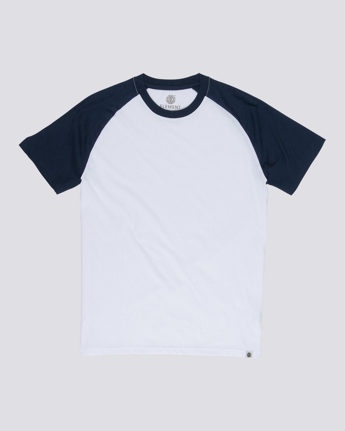 3 Basic Raglan - T-Shirt Blue Q1SSC3ELF9 Element
