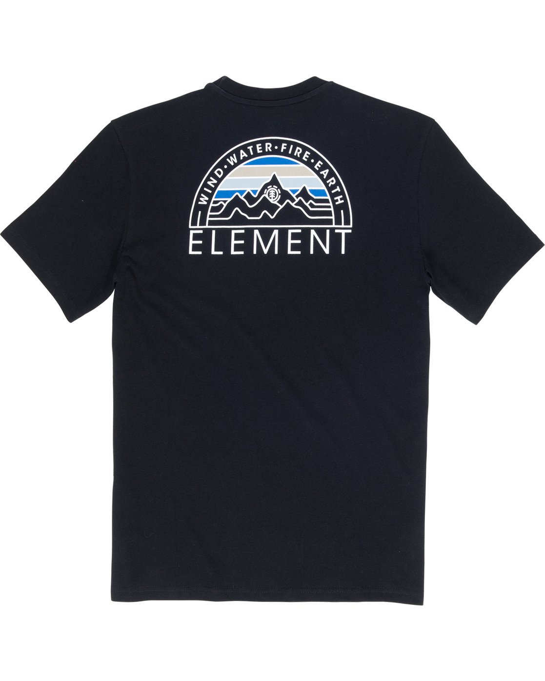 6 Odyssey - T-Shirt Black Q1SSC8ELF9 Element