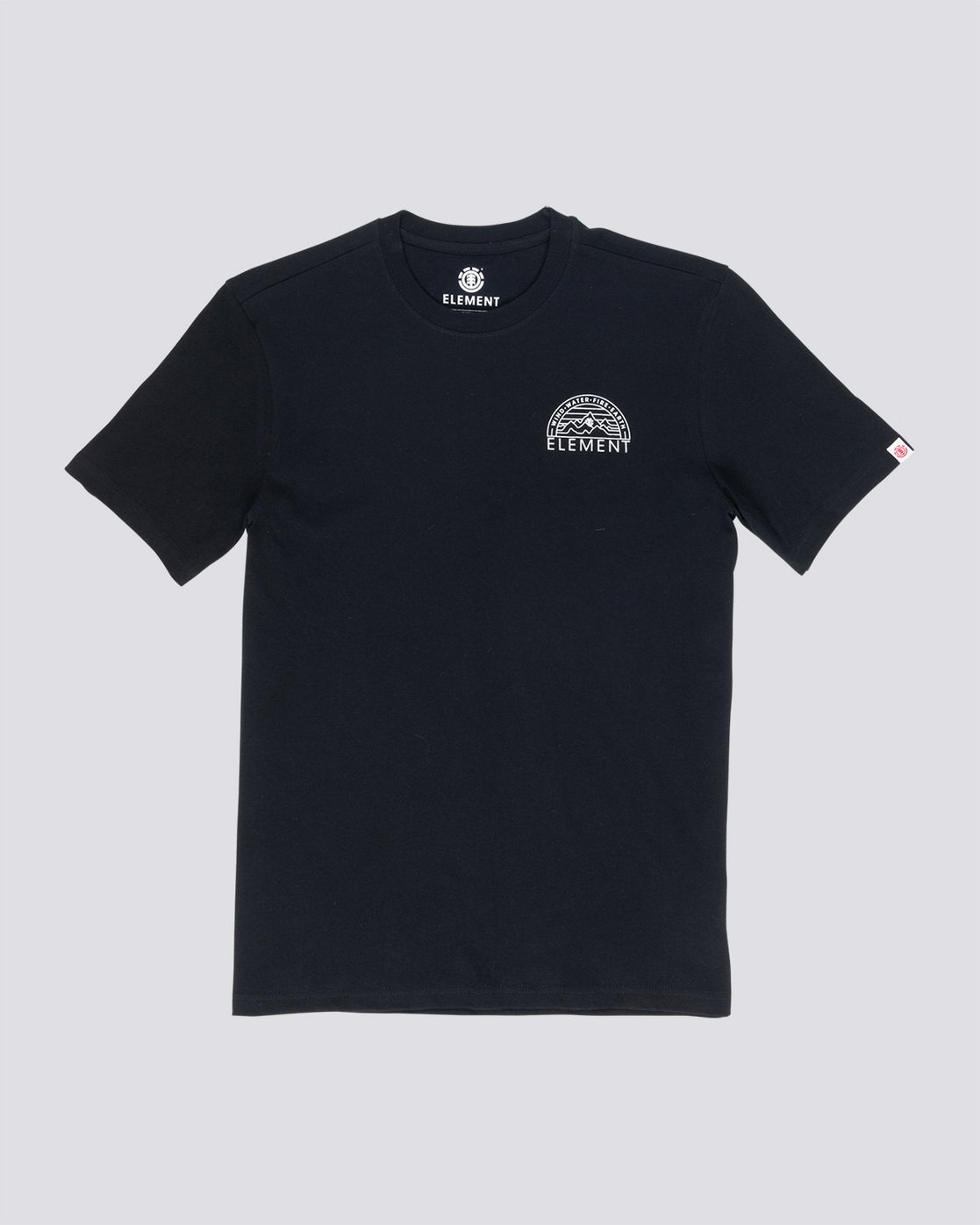 3 Odyssey - T-Shirt Black Q1SSC8ELF9 Element