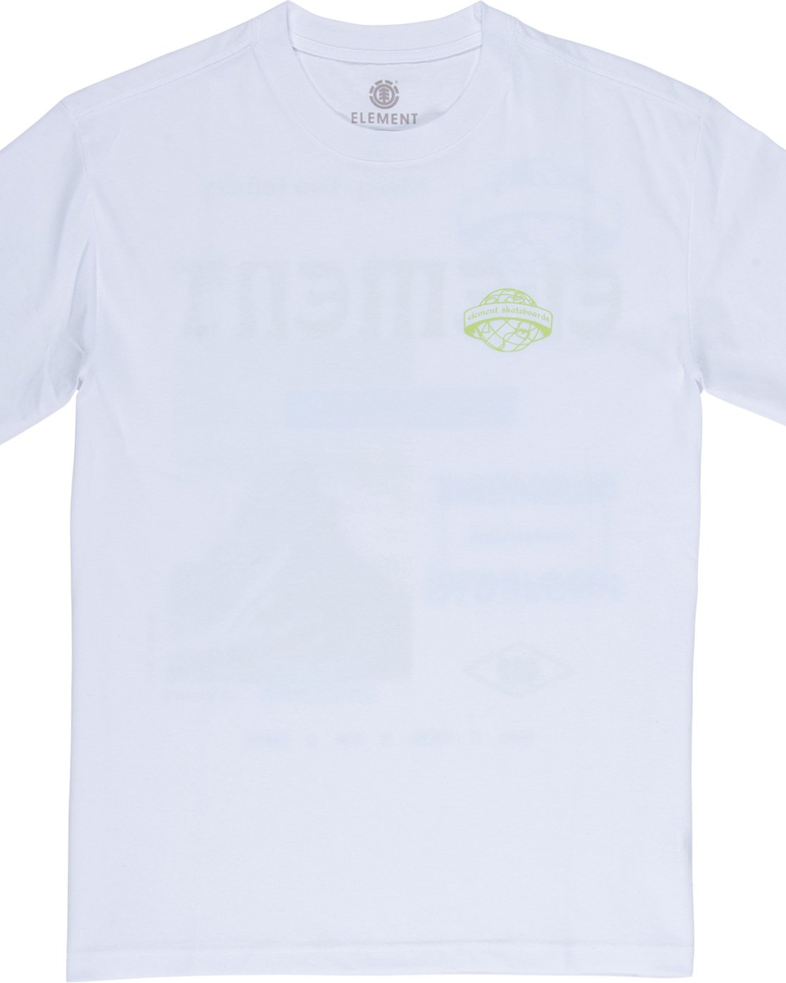 5 Discover - T-Shirt White Q1SSC9ELF9 Element