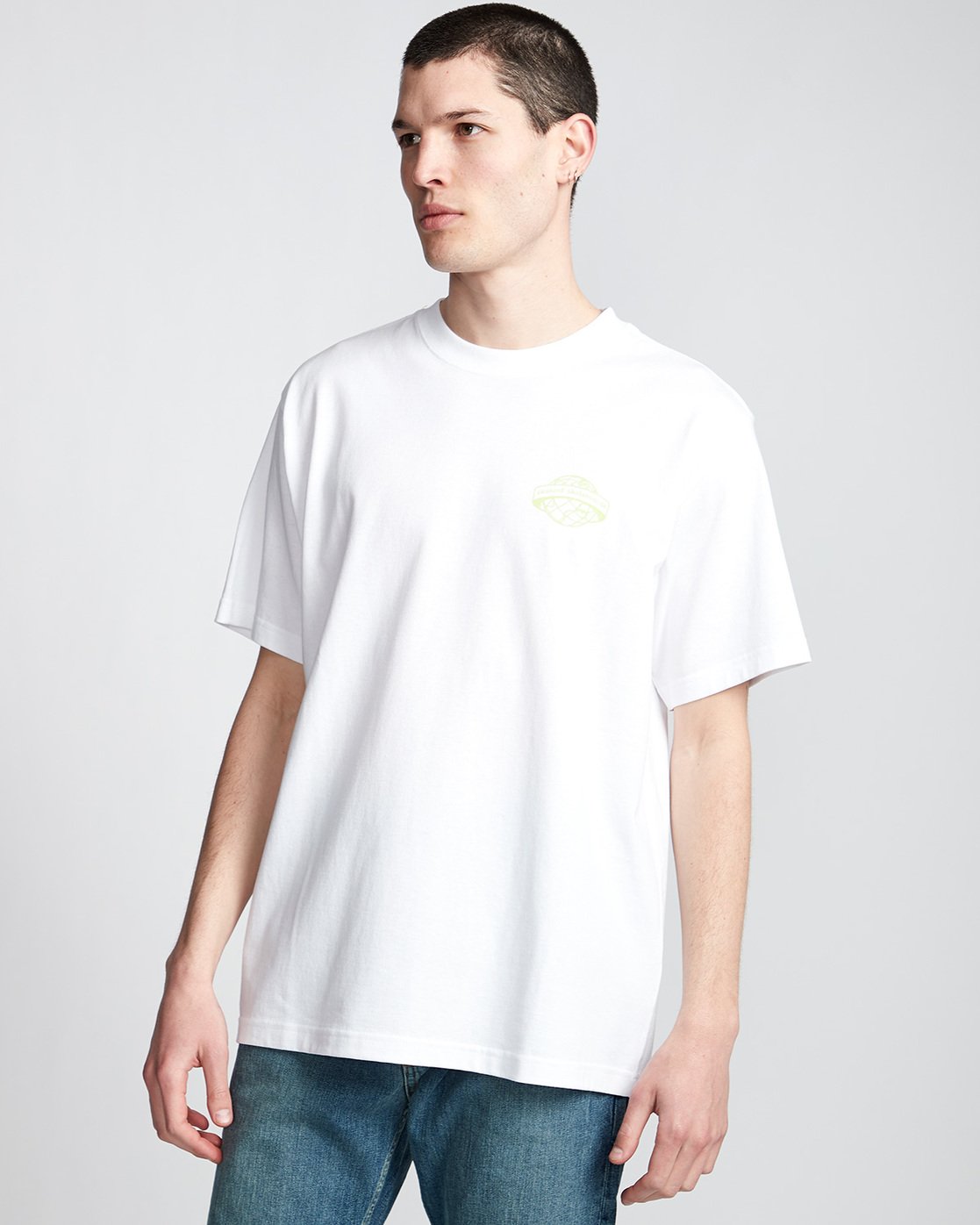 0 Discover - T-Shirt White Q1SSC9ELF9 Element