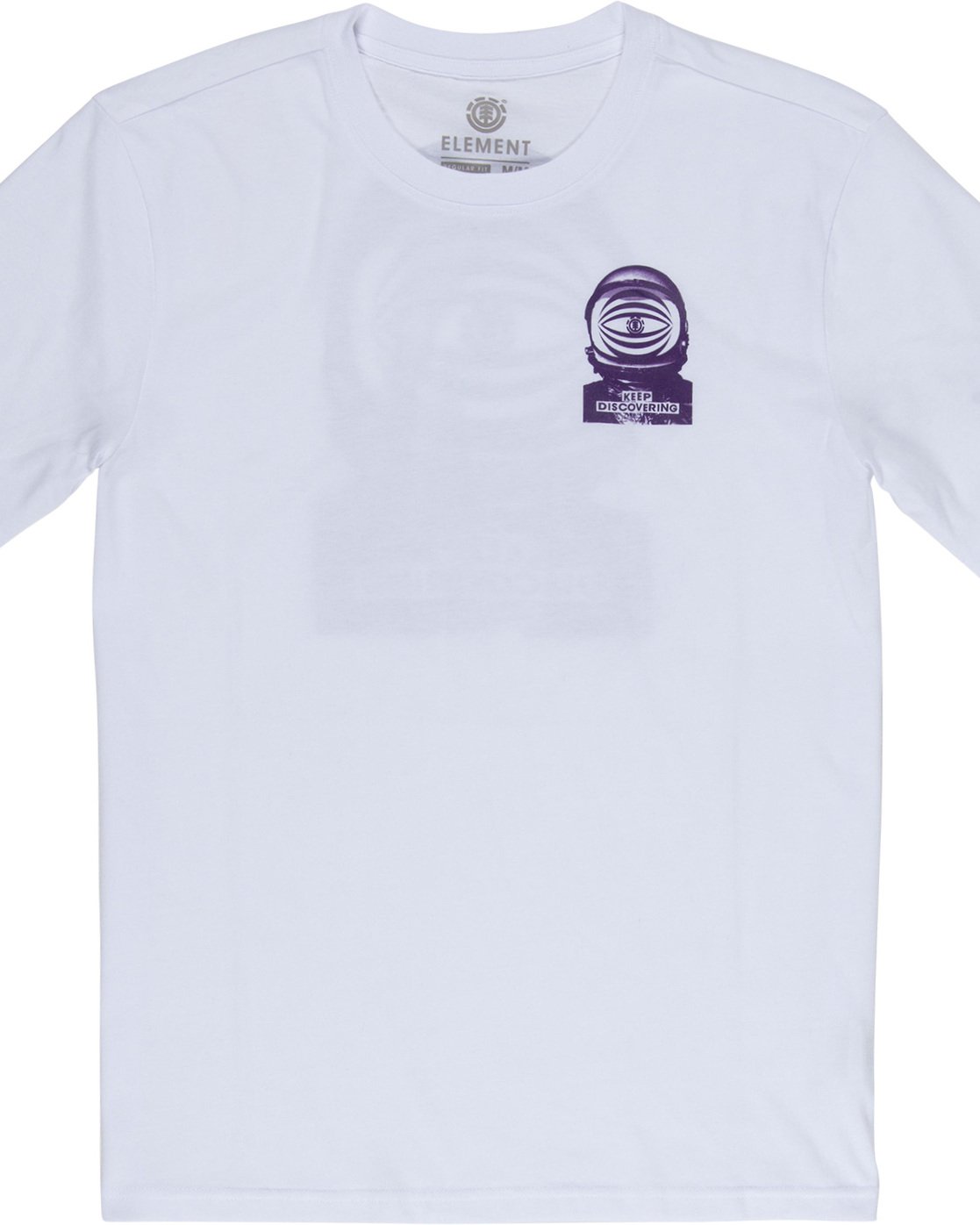 5 Shadows - T-Shirt White Q1SSD3ELF9 Element