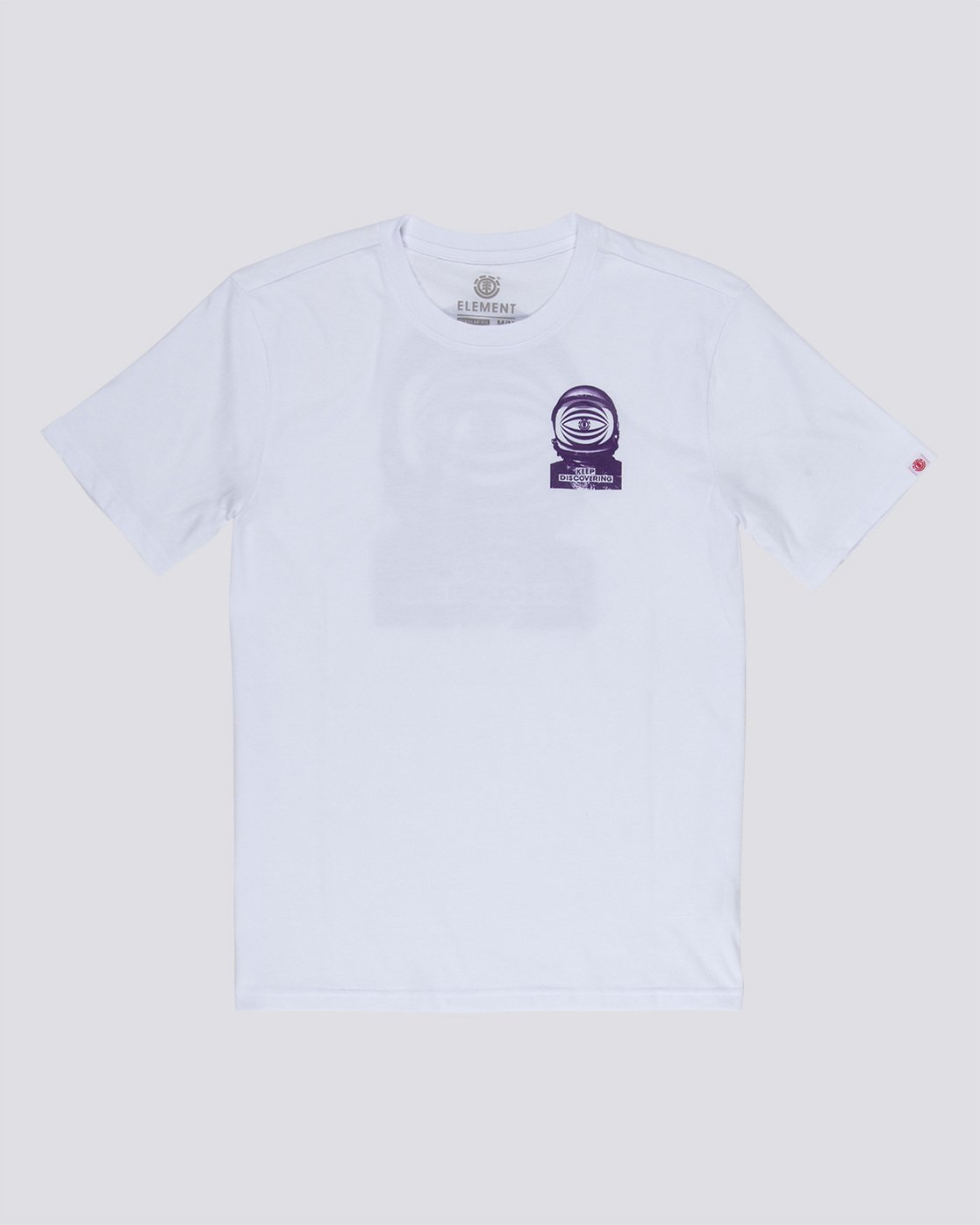 3 Shadows - T-Shirt White Q1SSD3ELF9 Element