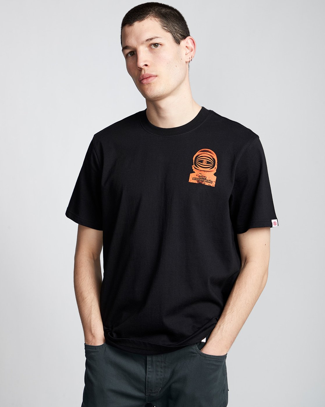 0 Shadows - T-Shirt Black Q1SSD3ELF9 Element