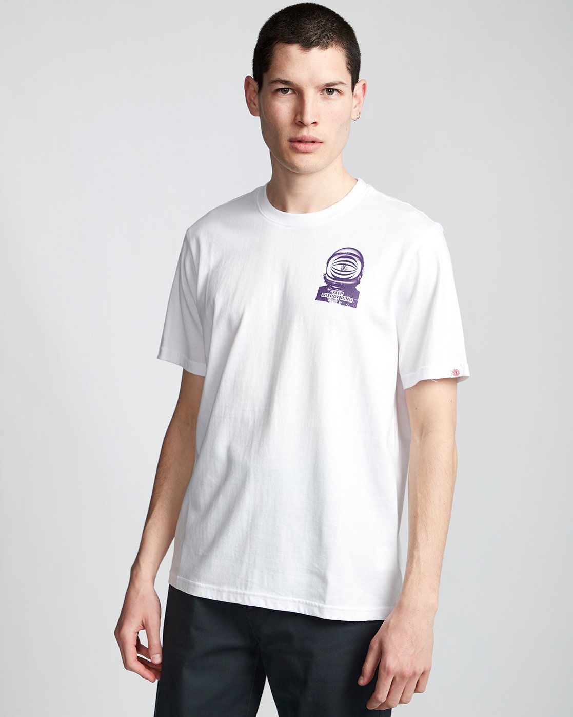 0 Shadows - T-Shirt White Q1SSD3ELF9 Element