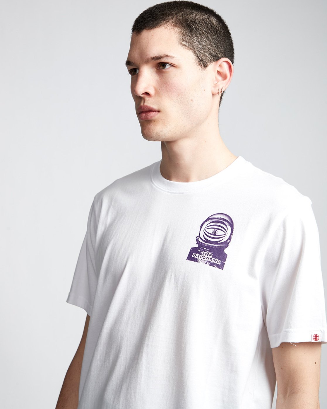 1 Shadows - T-Shirt White Q1SSD3ELF9 Element