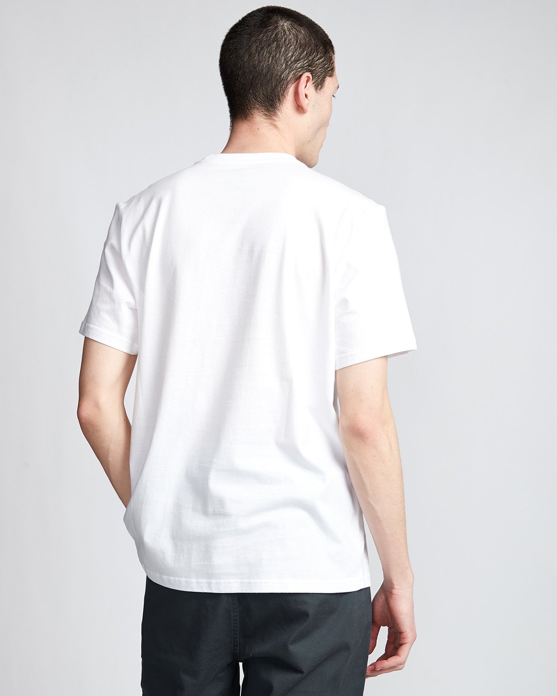 2 Lush - T-Shirt White Q1SSD4ELF9 Element