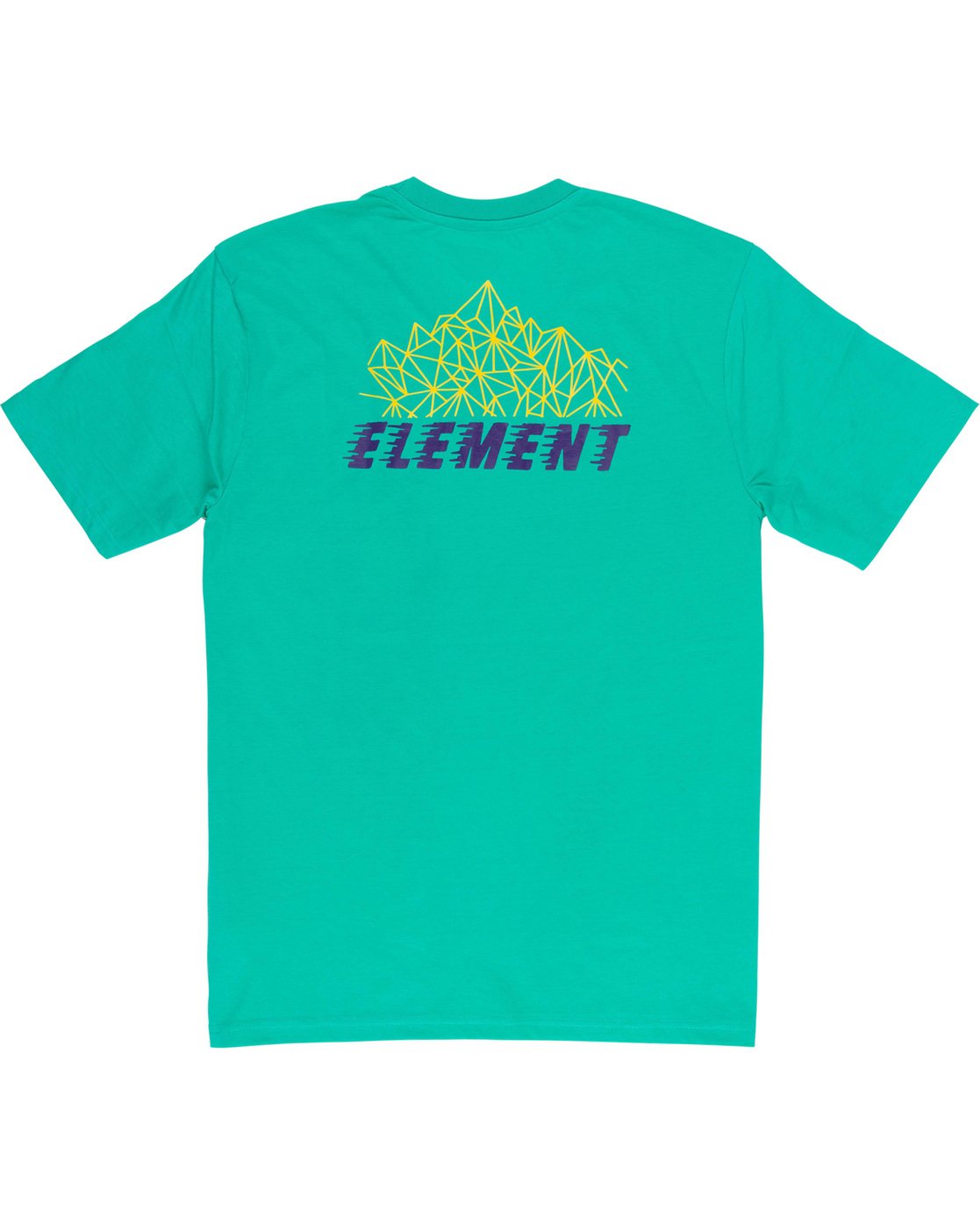 6 System - T-Shirt Green Q1SSD5ELF9 Element