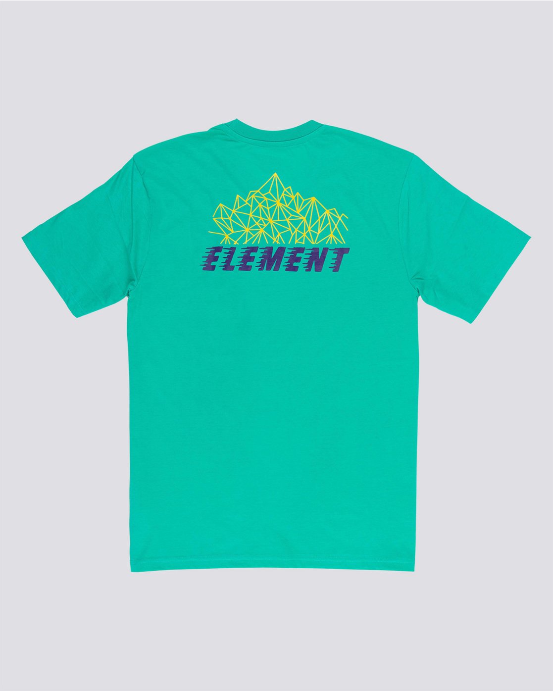 4 System - T-Shirt Green Q1SSD5ELF9 Element