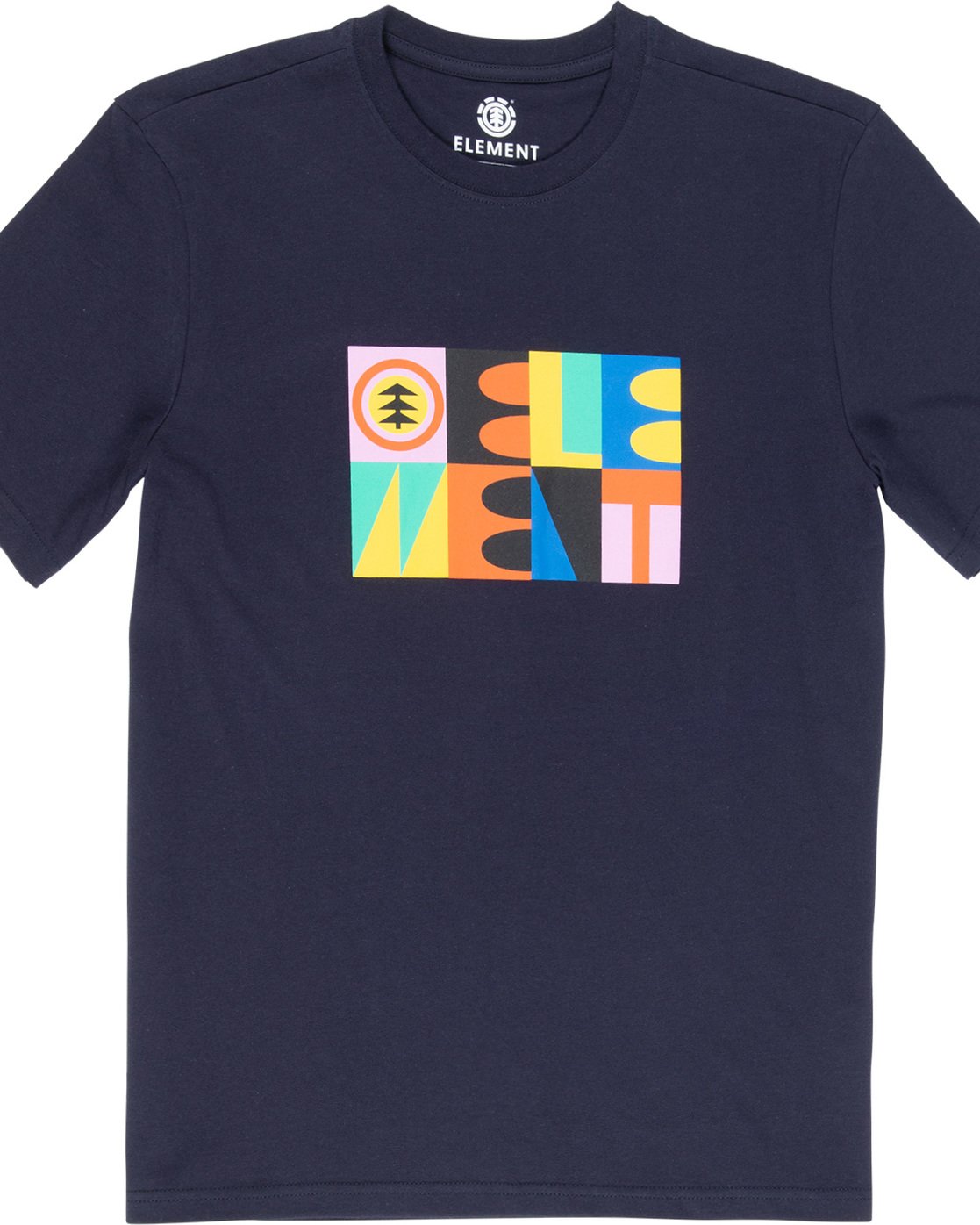 4 Barren - T-Shirt Blue Q1SSD6ELF9 Element