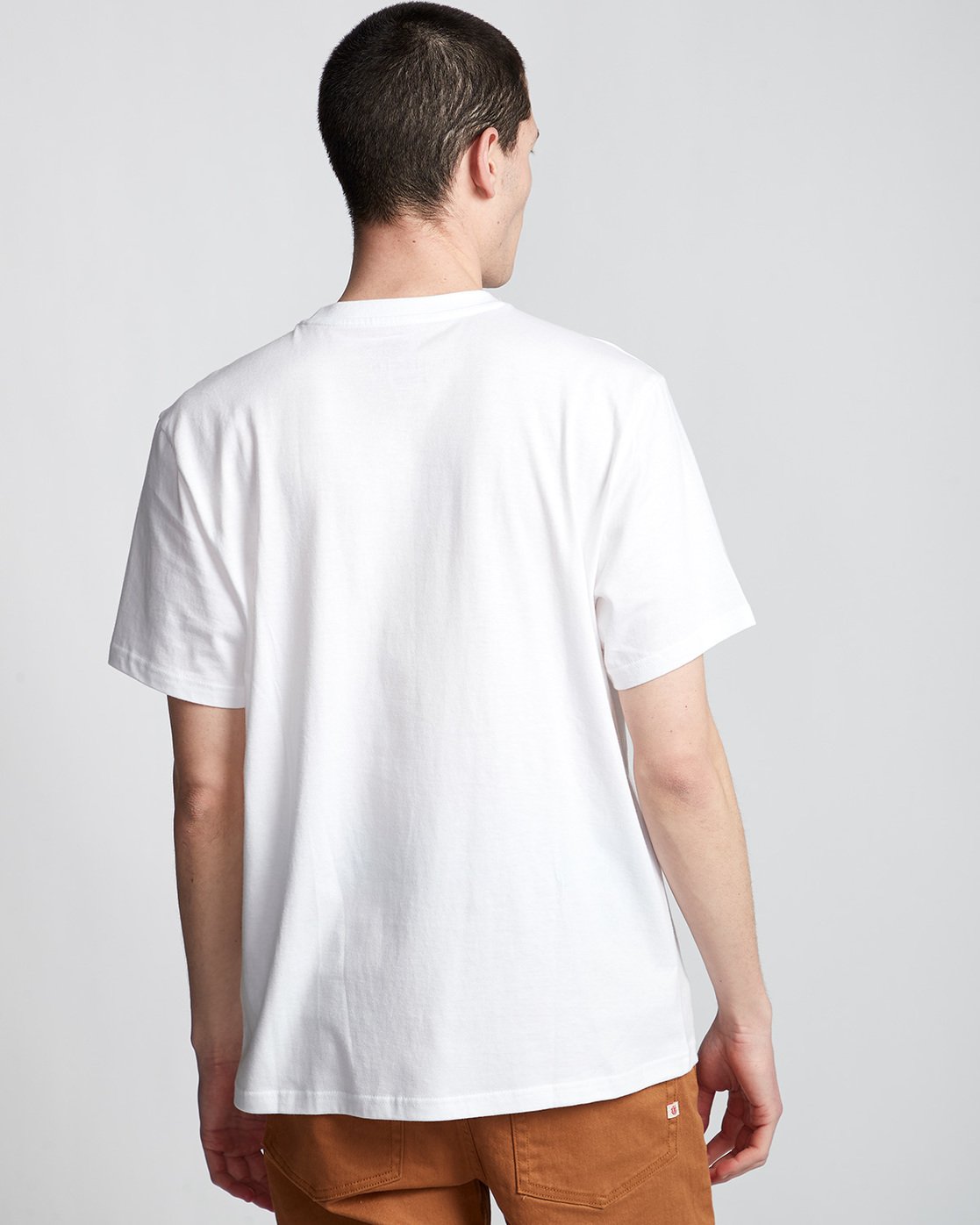 2 Barren - T-Shirt White Q1SSD6ELF9 Element