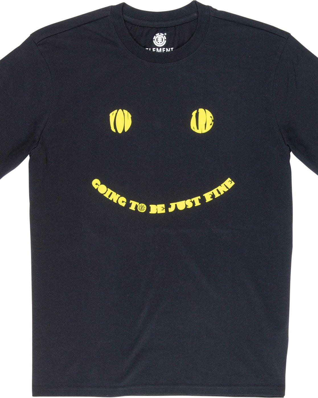 4 Twilight - T-Shirt Black Q1SSD9ELF9 Element