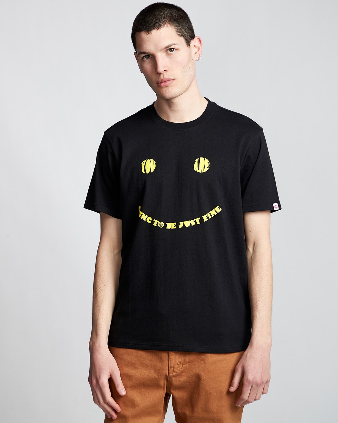 0 Twilight - T-Shirt Black Q1SSD9ELF9 Element