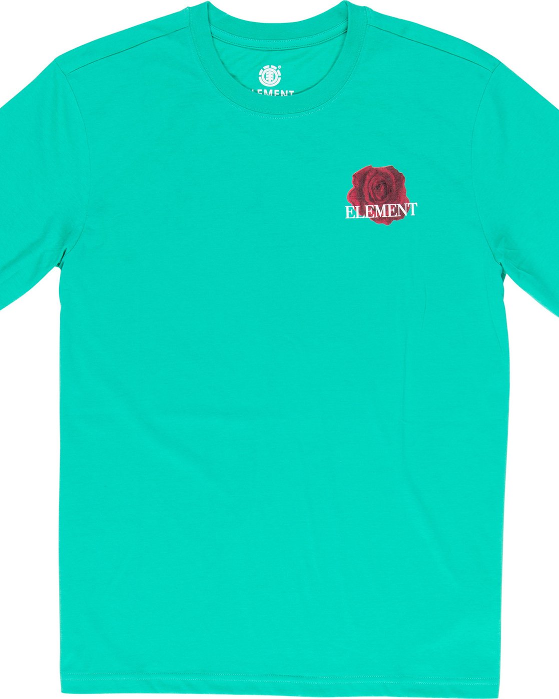 5 Burst - T-Shirt Green Q1SSE1ELF9 Element