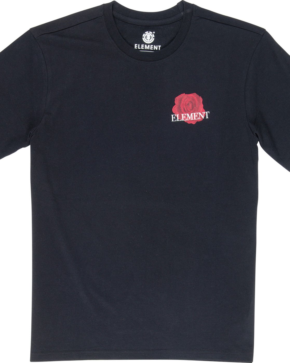 5 Burst - T-Shirt Black Q1SSE1ELF9 Element