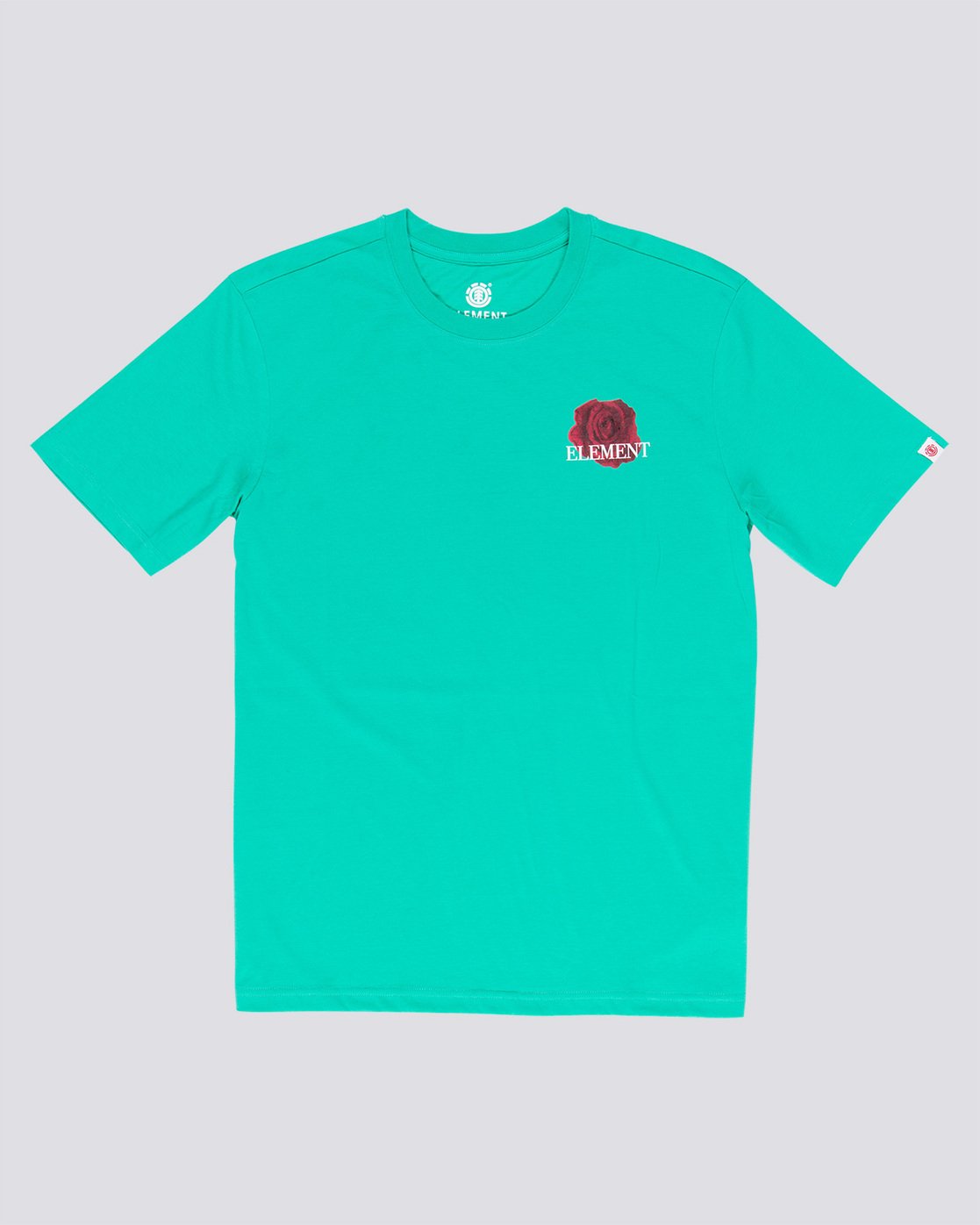 3 Burst - T-Shirt Green Q1SSE1ELF9 Element