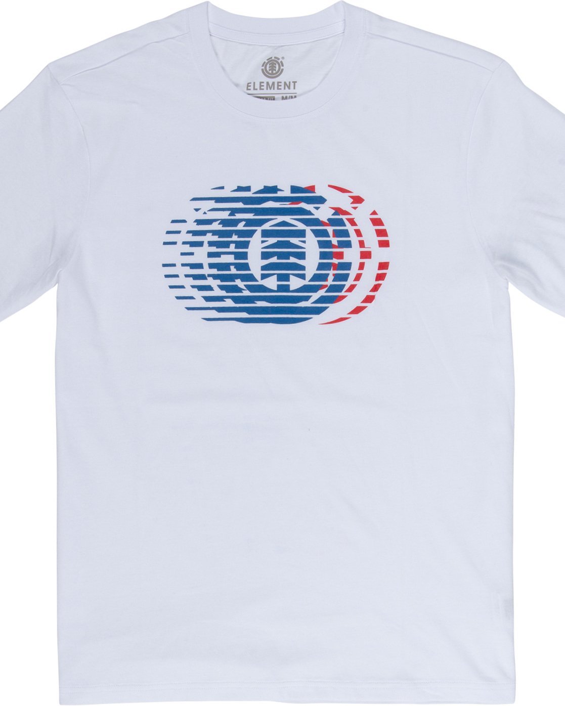 4 Victory - T-Shirt White Q1SSE2ELF9 Element