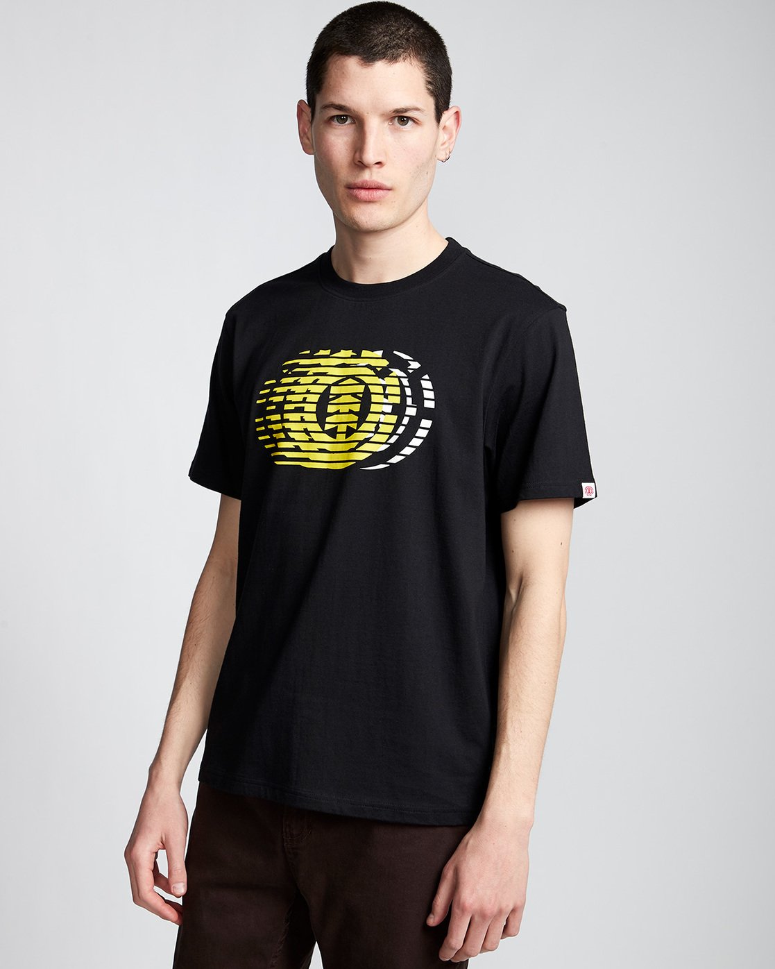 0 Victory - T-Shirt Black Q1SSE2ELF9 Element