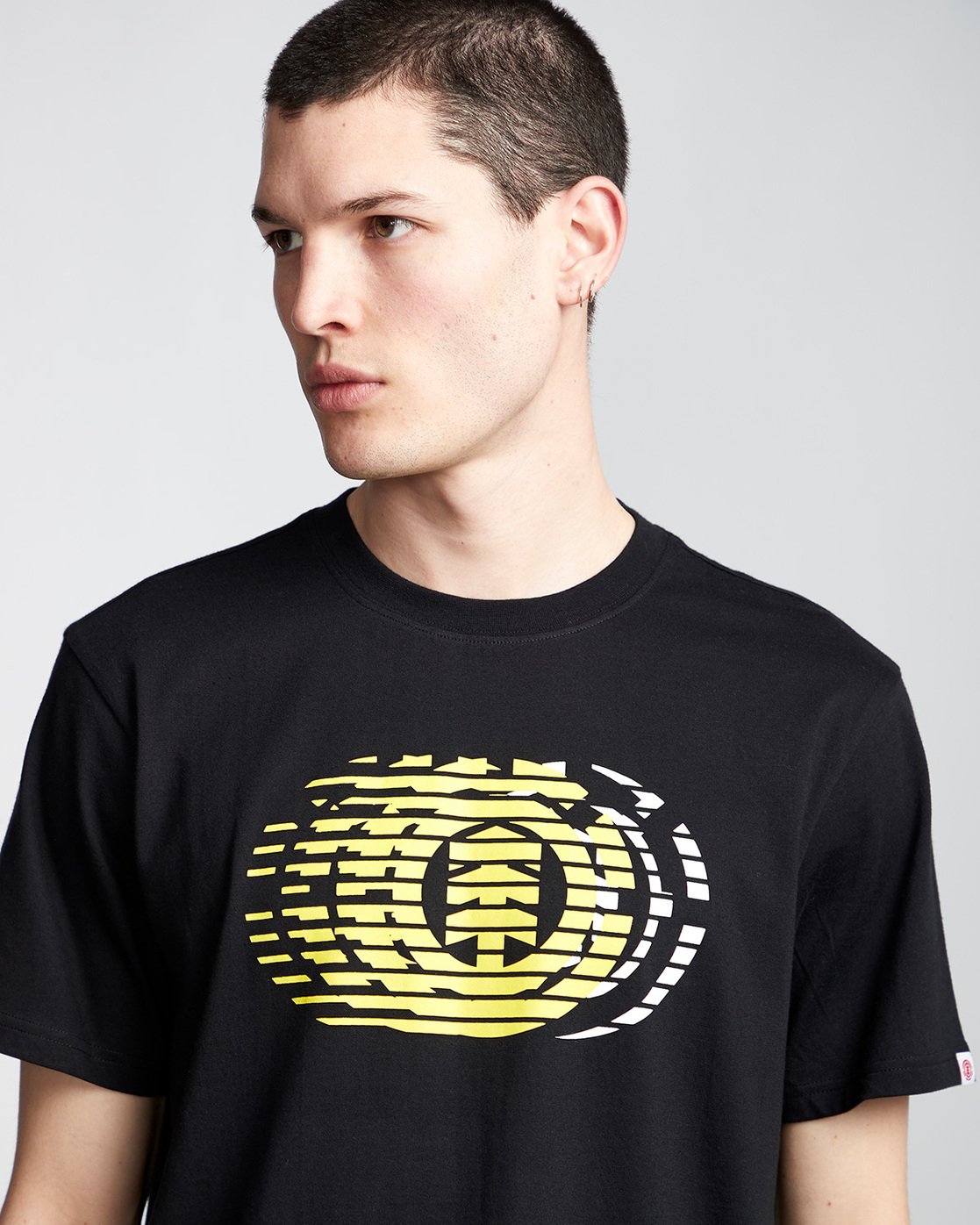 1 Victory - T-Shirt Black Q1SSE2ELF9 Element