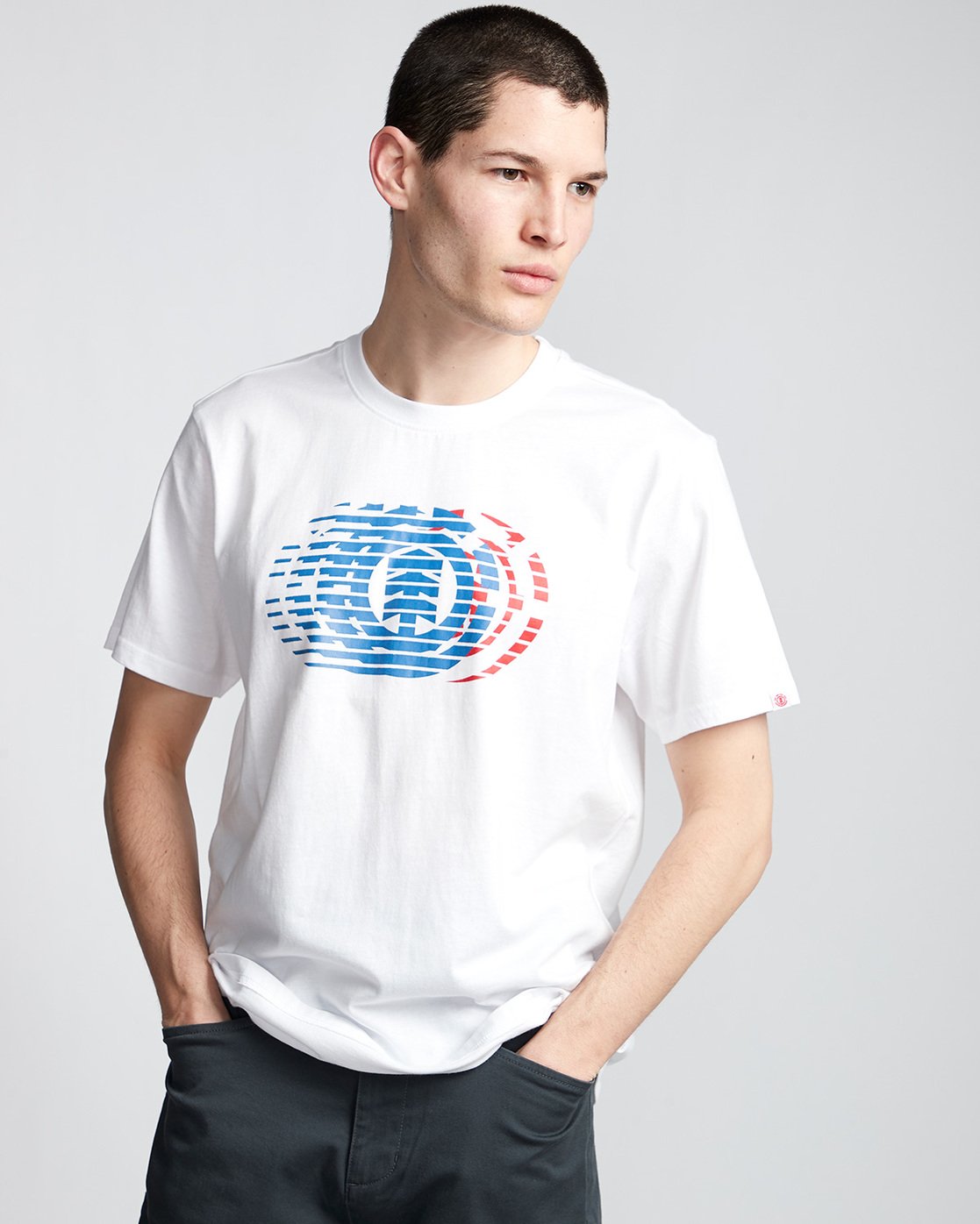 0 Victory - T-Shirt White Q1SSE2ELF9 Element