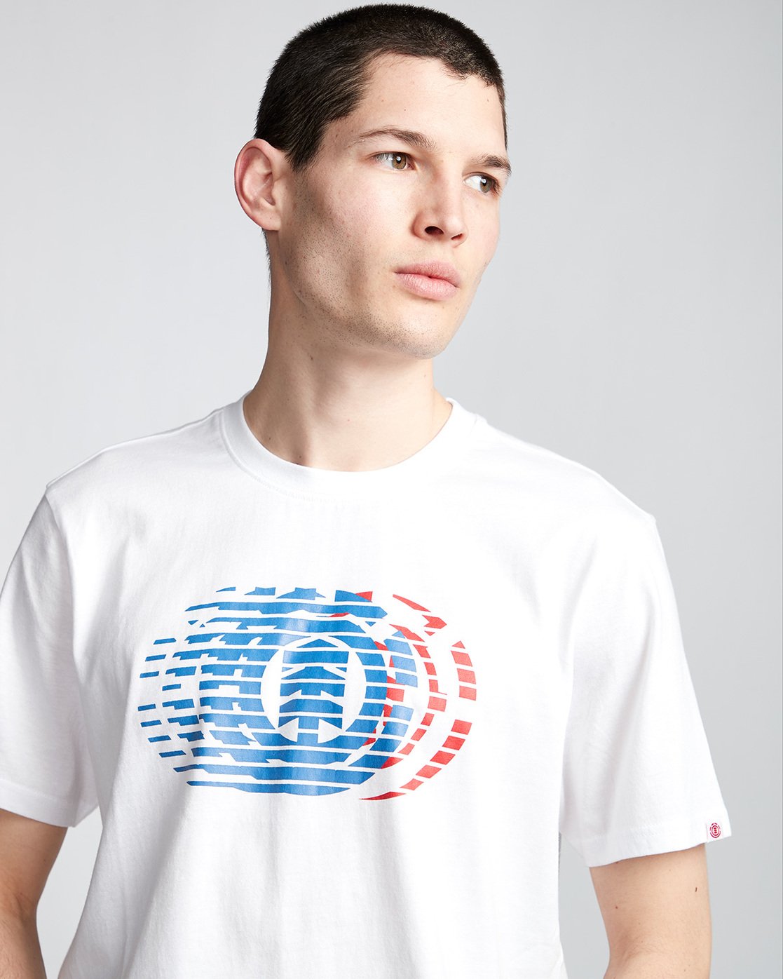 1 Victory - T-Shirt White Q1SSE2ELF9 Element