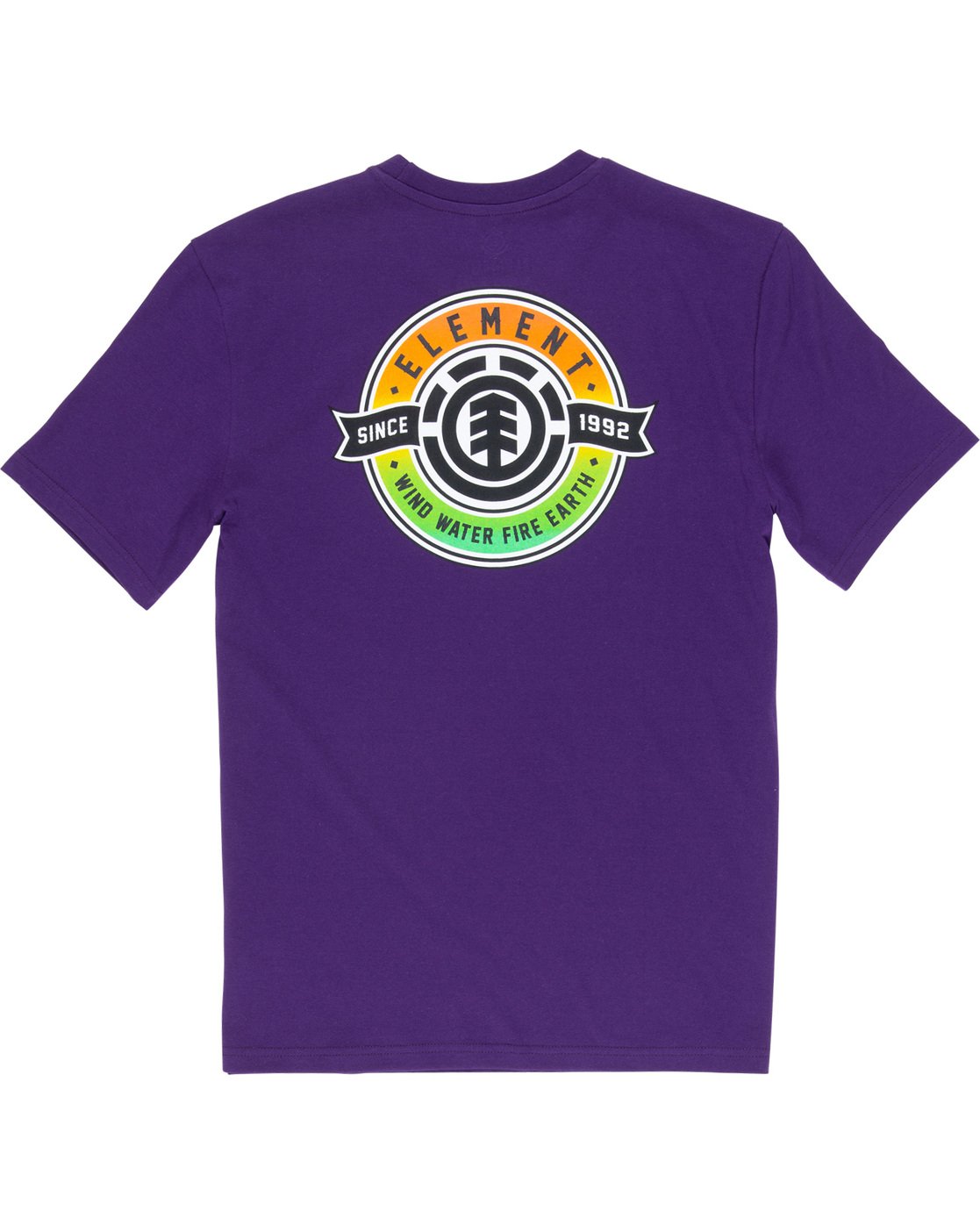 6 Medallian - T-Shirt Purple Q1SSE3ELF9 Element