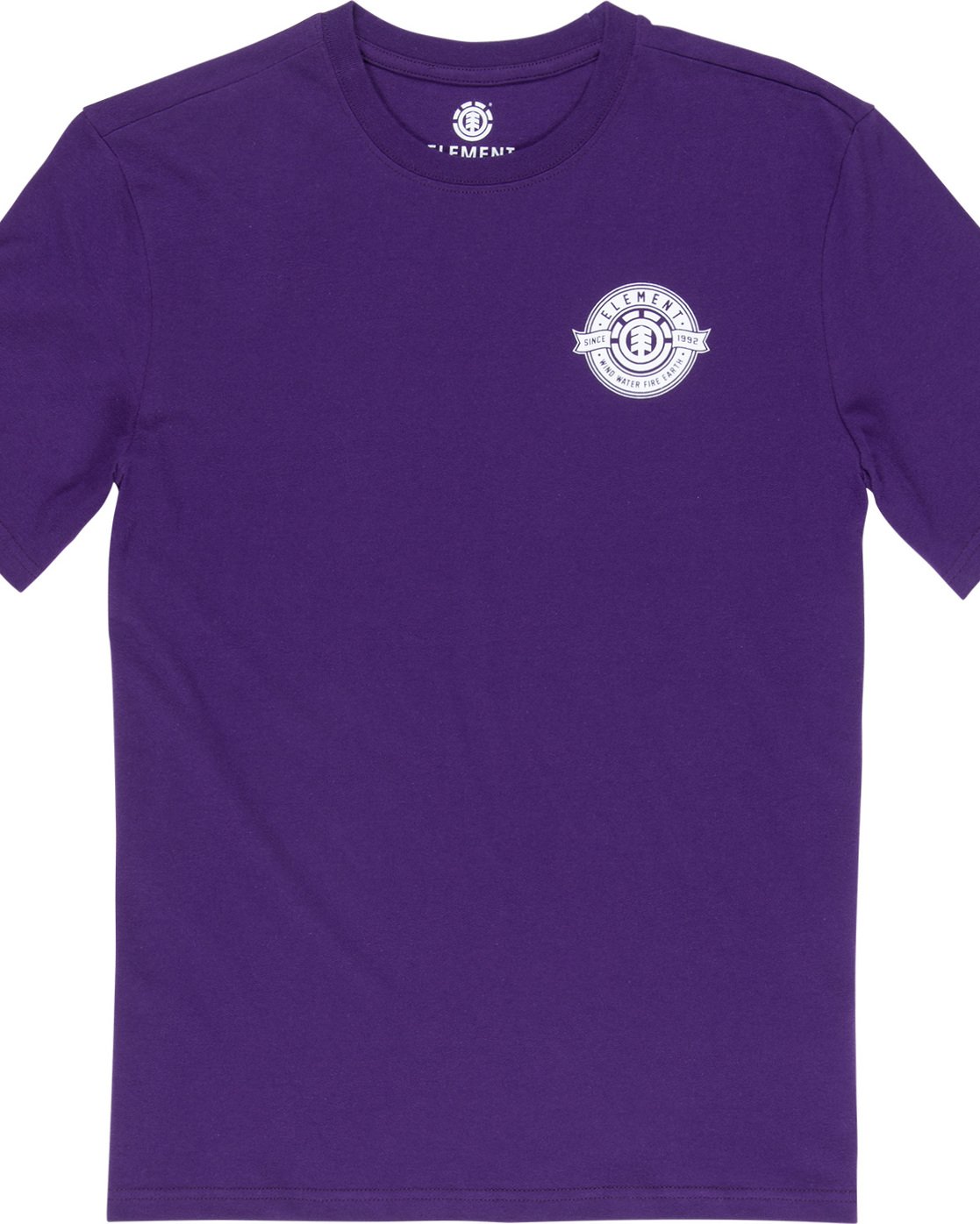 5 Medallian - T-Shirt Purple Q1SSE3ELF9 Element
