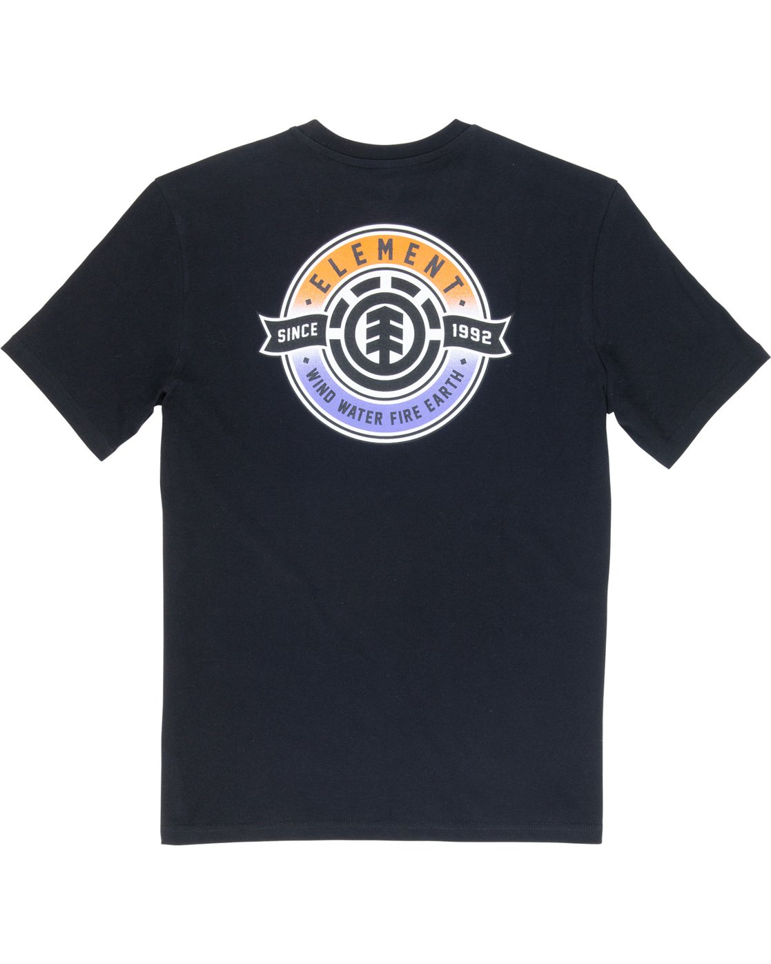 6 Medallian - T-Shirt Black Q1SSE3ELF9 Element