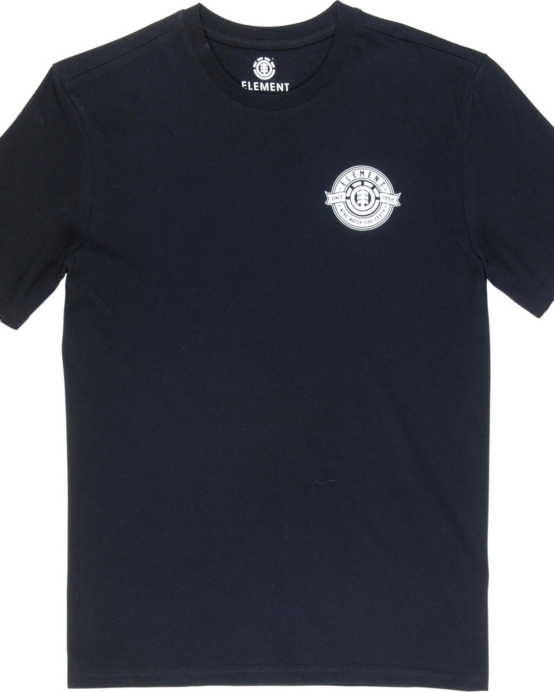 5 Medallian - T-Shirt Black Q1SSE3ELF9 Element