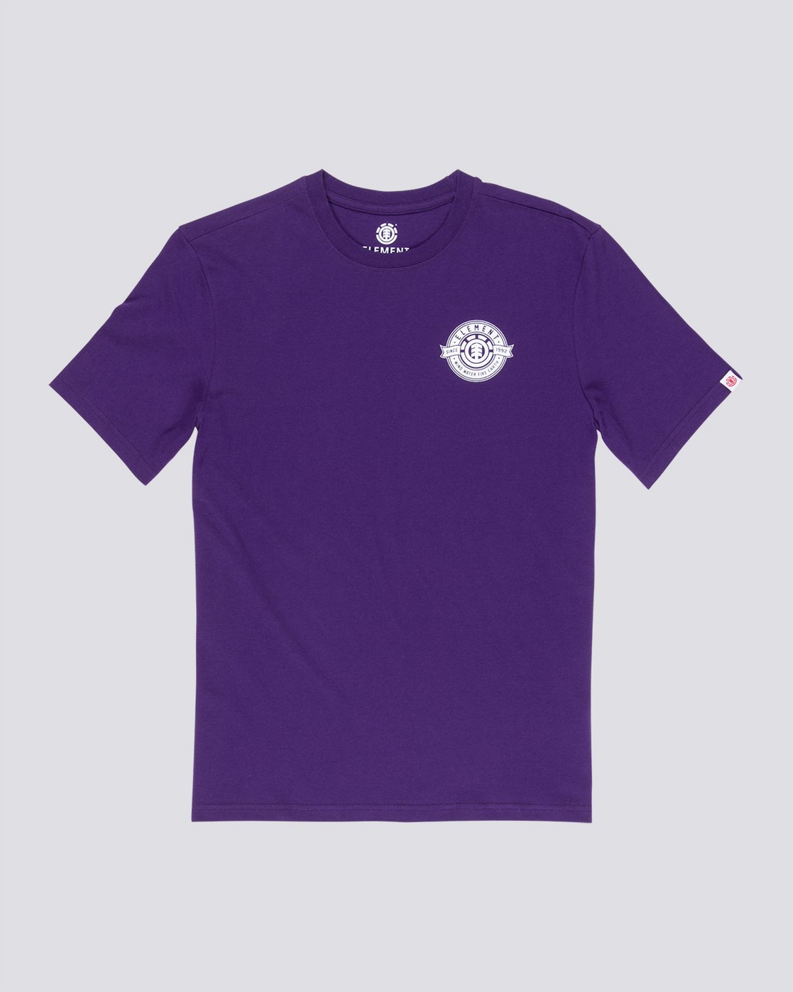 3 Medallian - T-Shirt Purple Q1SSE3ELF9 Element