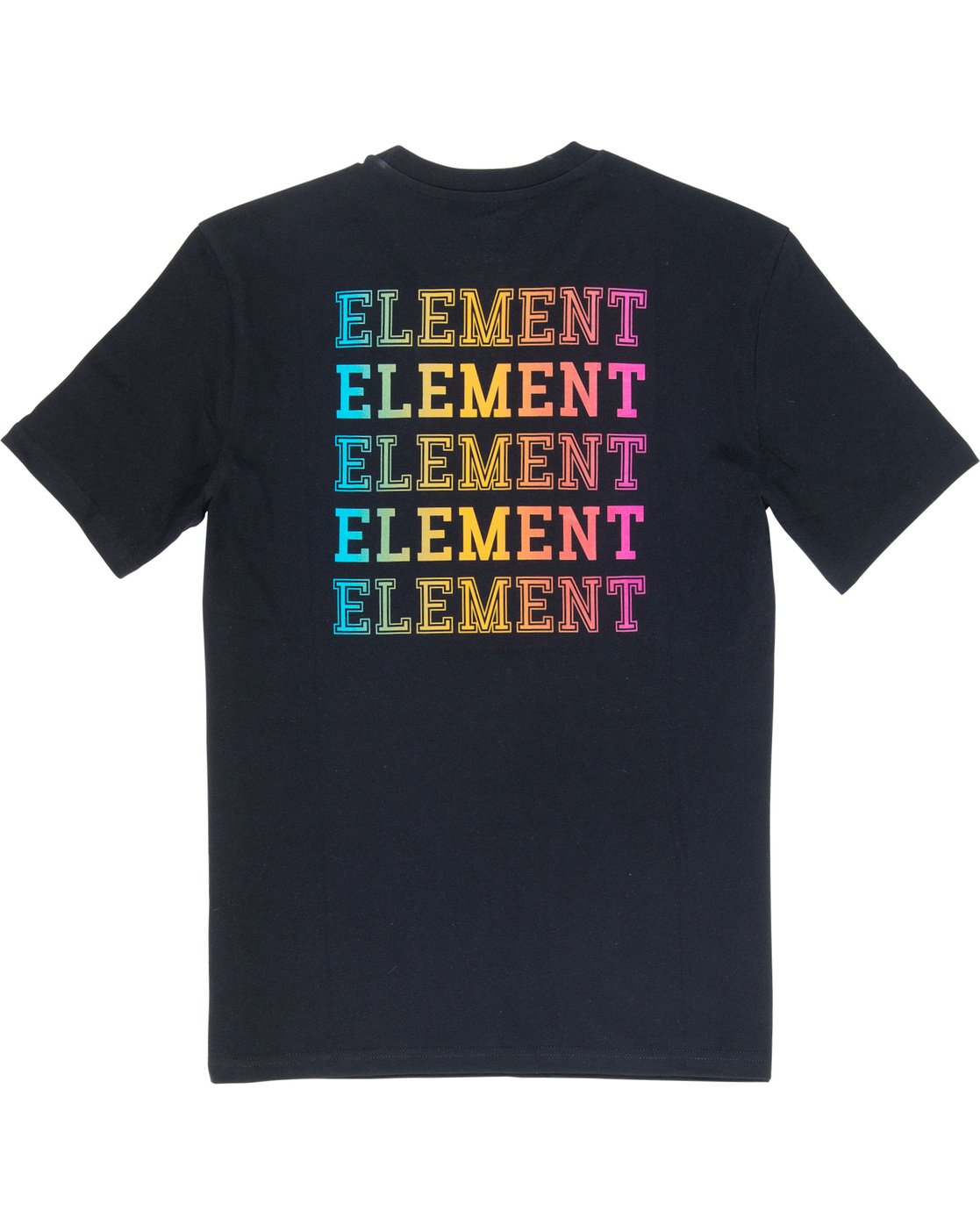 6 Drop - T-Shirt Black Q1SSE4ELF9 Element