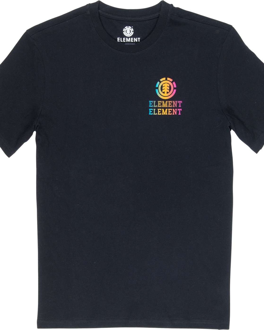 5 Drop - T-Shirt Black Q1SSE4ELF9 Element