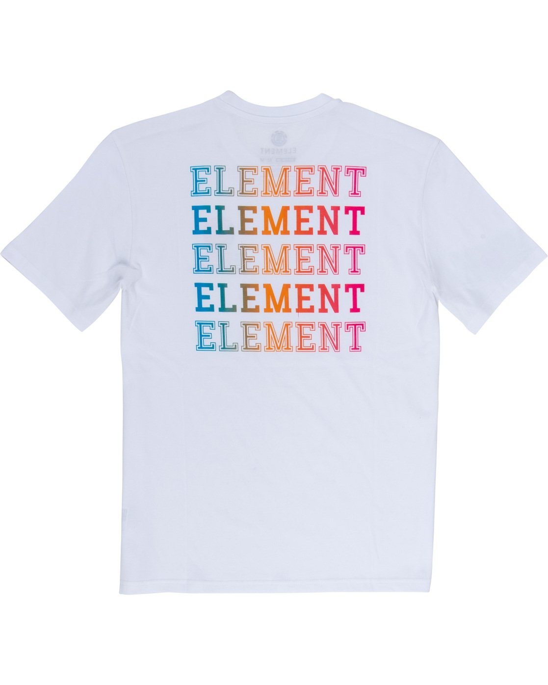 6 Drop - T-Shirt White Q1SSE4ELF9 Element