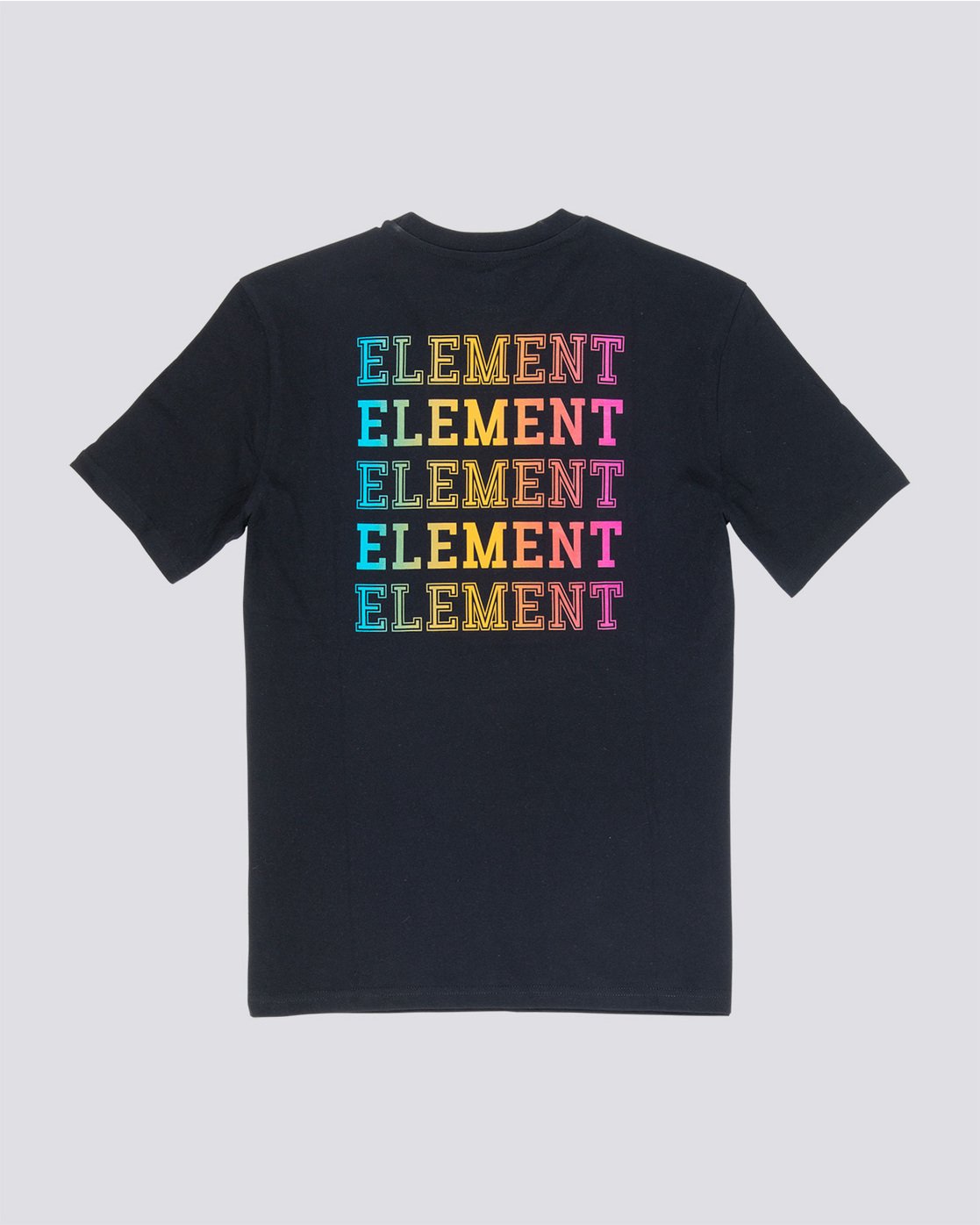 4 Drop - T-Shirt Black Q1SSE4ELF9 Element