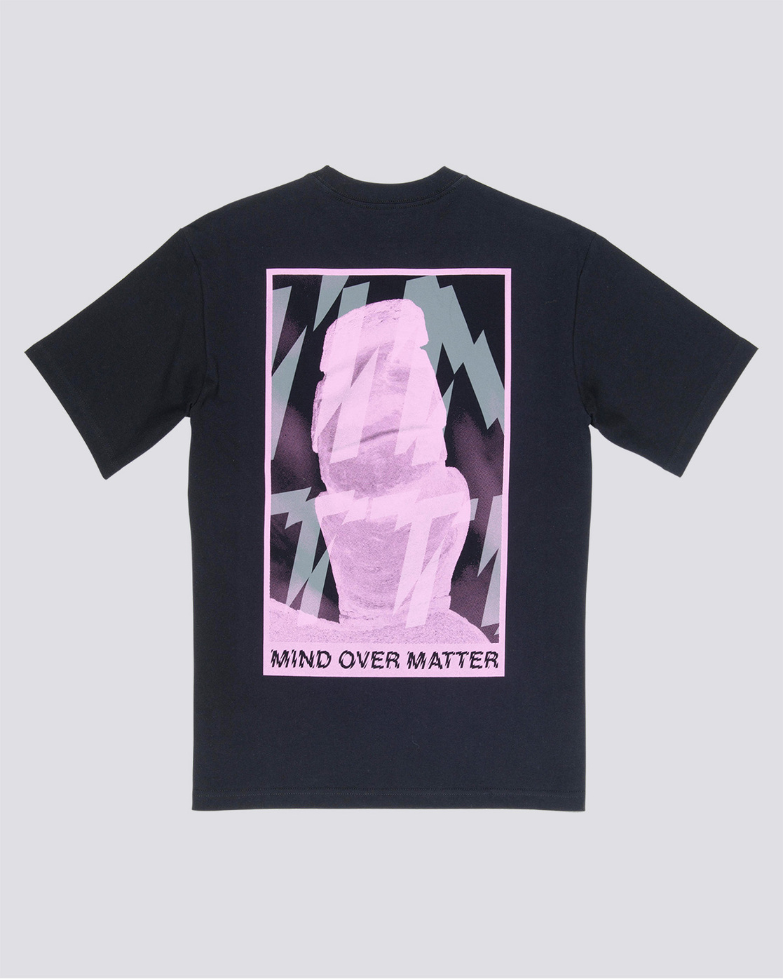 4 Moai - T-Shirt Black Q1SSE5ELF9 Element