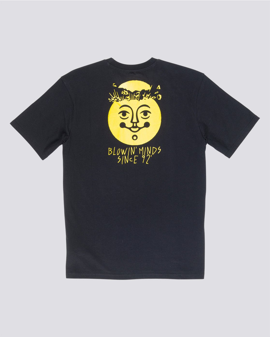 4 Devote - T-Shirt Black Q1SSE6ELF9 Element