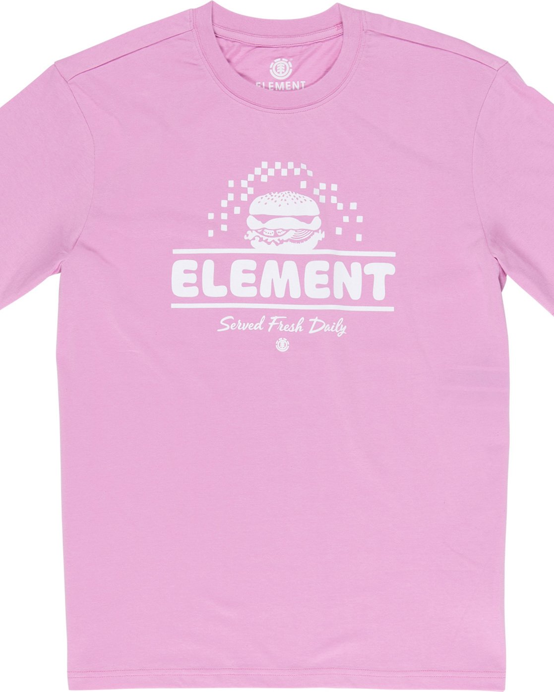 4 Burger - T-Shirt Purple Q1SSE7ELF9 Element