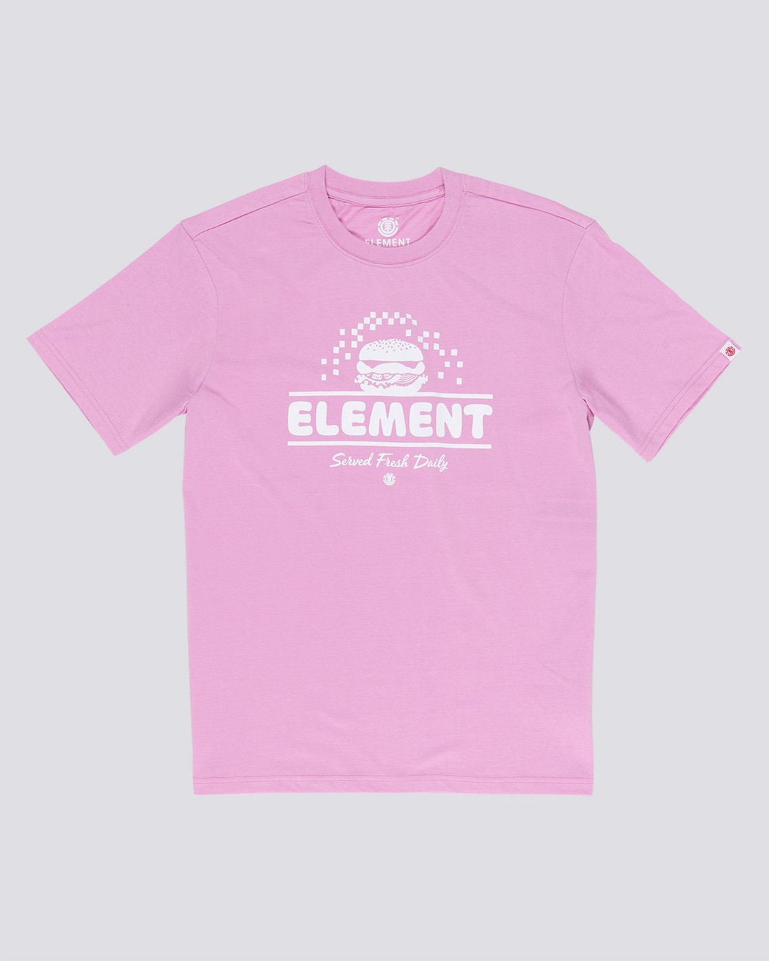 3 Burger - T-Shirt Purple Q1SSE7ELF9 Element