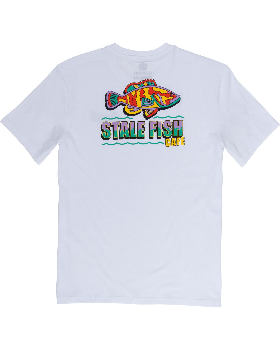 5 Stale Fish - T-Shirt White Q1SSE8ELF9 Element