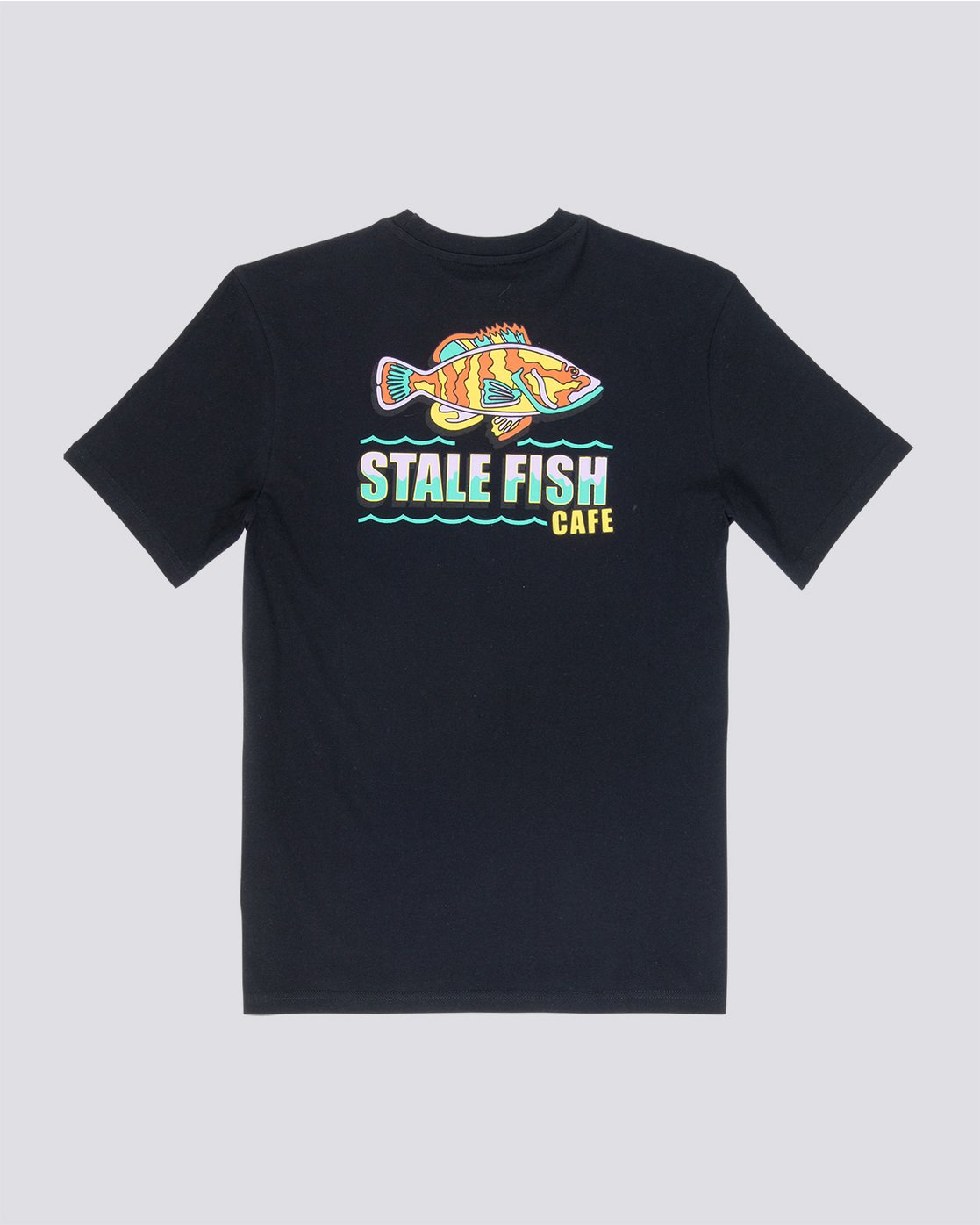 4 Stale Fish - T-Shirt Black Q1SSE8ELF9 Element