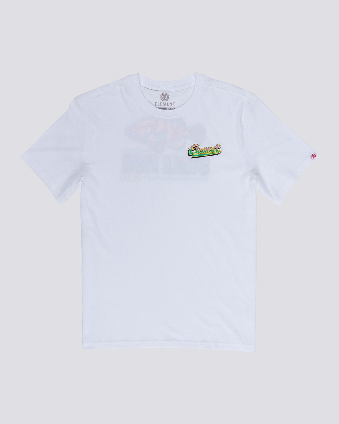 2 Stale Fish - T-Shirt White Q1SSE8ELF9 Element