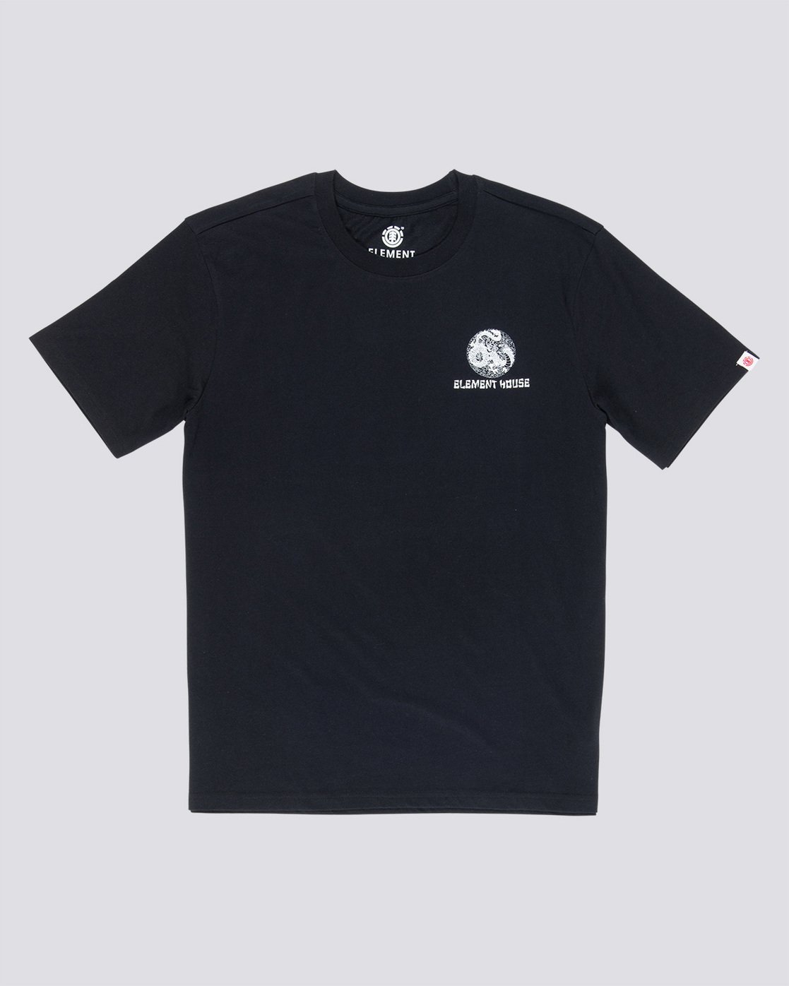 3 Delivery - T-Shirt Black Q1SSE9ELF9 Element