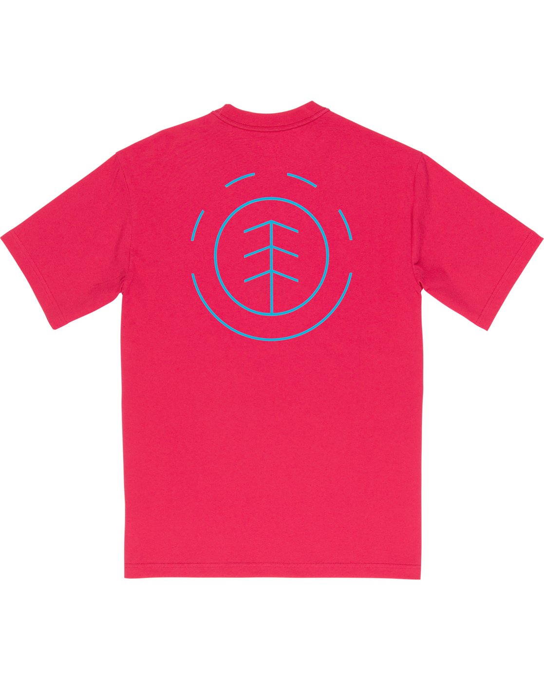 6 Oversize - T-Shirt Pink Q1SSF1ELF9 Element