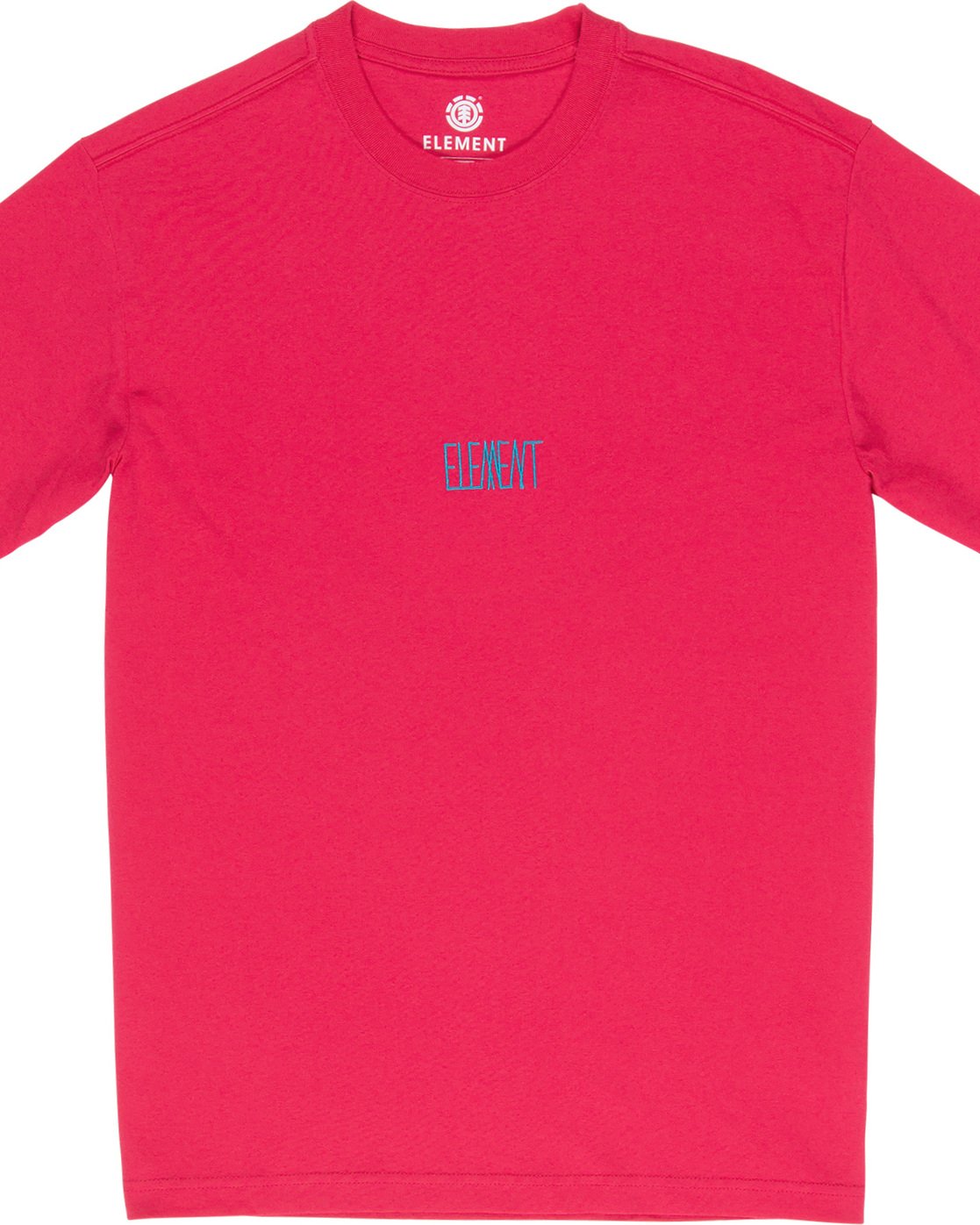 5 Oversize - T-Shirt Pink Q1SSF1ELF9 Element