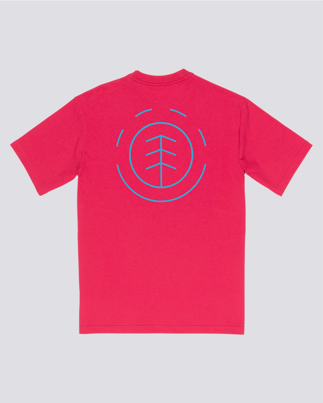 4 Oversize - T-Shirt Pink Q1SSF1ELF9 Element