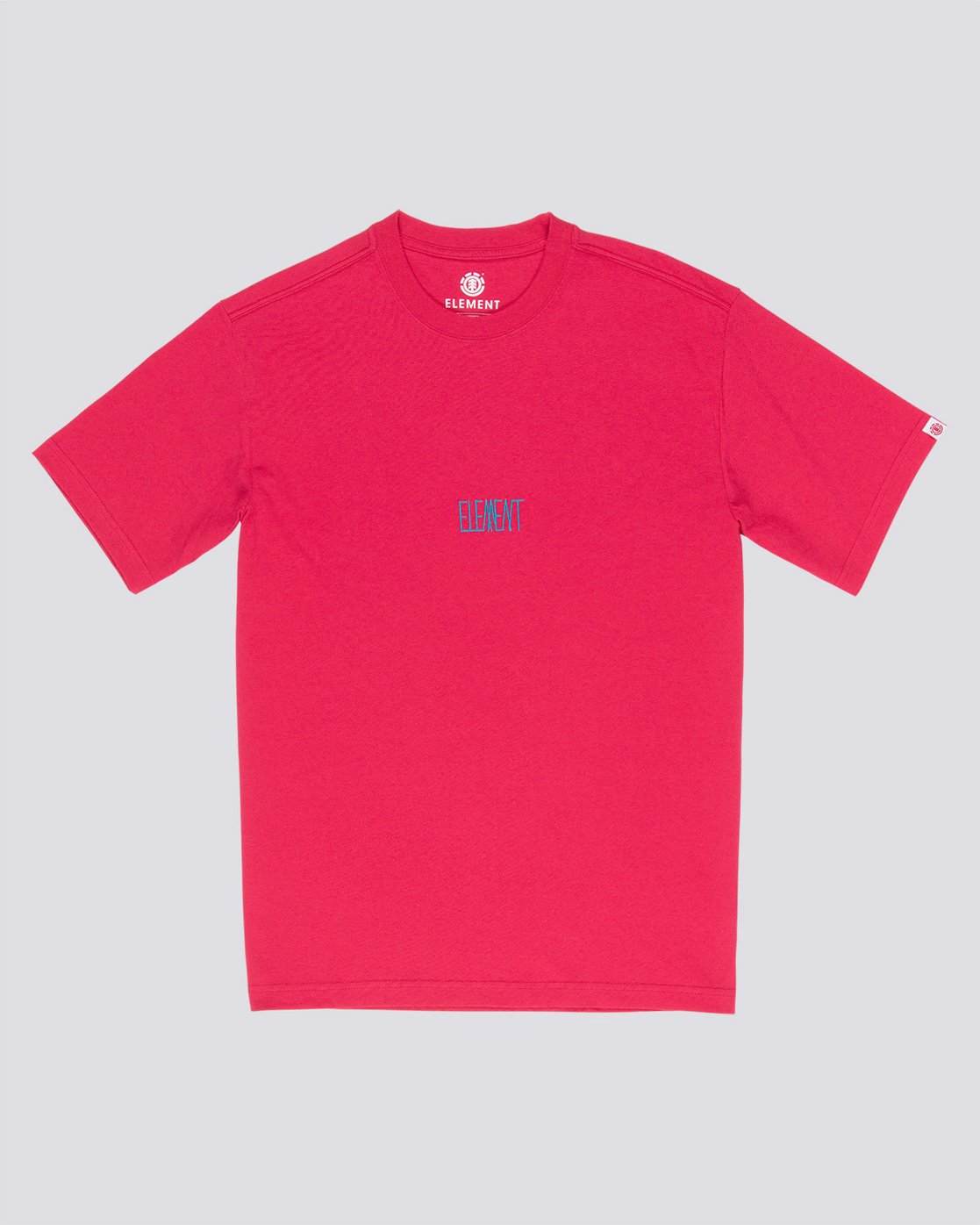 3 Oversize - T-Shirt Pink Q1SSF1ELF9 Element