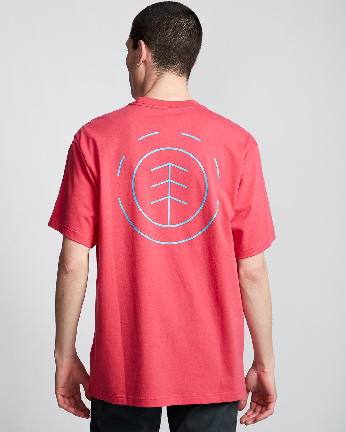 2 Oversize - T-Shirt Pink Q1SSF1ELF9 Element