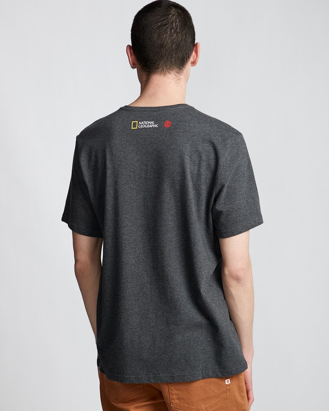 2 Hawk Smith - T-Shirt Gray Q1SSF4ELF9 Element
